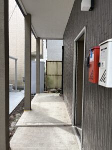 駐輪スペース
